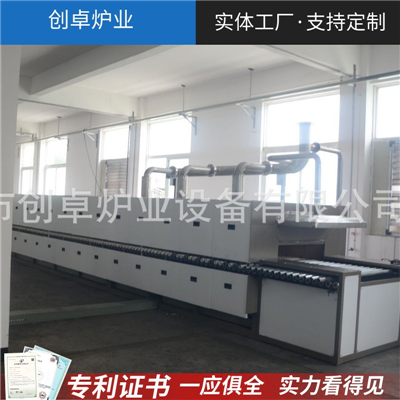 全自動(dòng)輥道窯，瓷器輥道窯