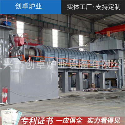 外熱式回轉窯 回轉焙燒窯電阻爐 